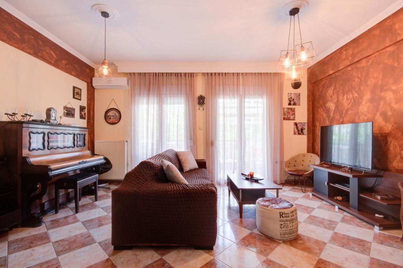 East City Living Apt - Netflix, Vesta Philoxenia Salonic Exterior foto