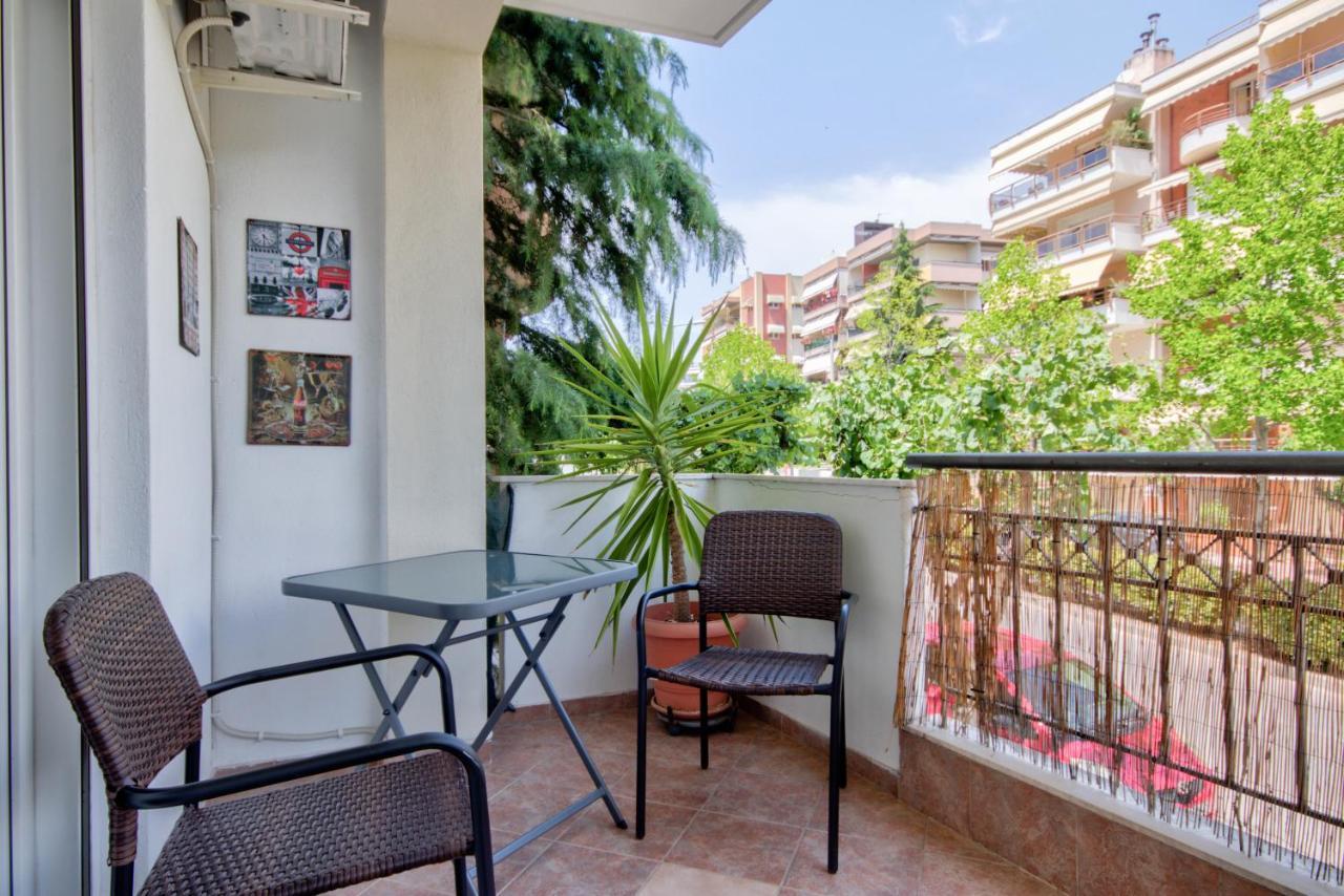 East City Living Apt - Netflix, Vesta Philoxenia Salonic Exterior foto